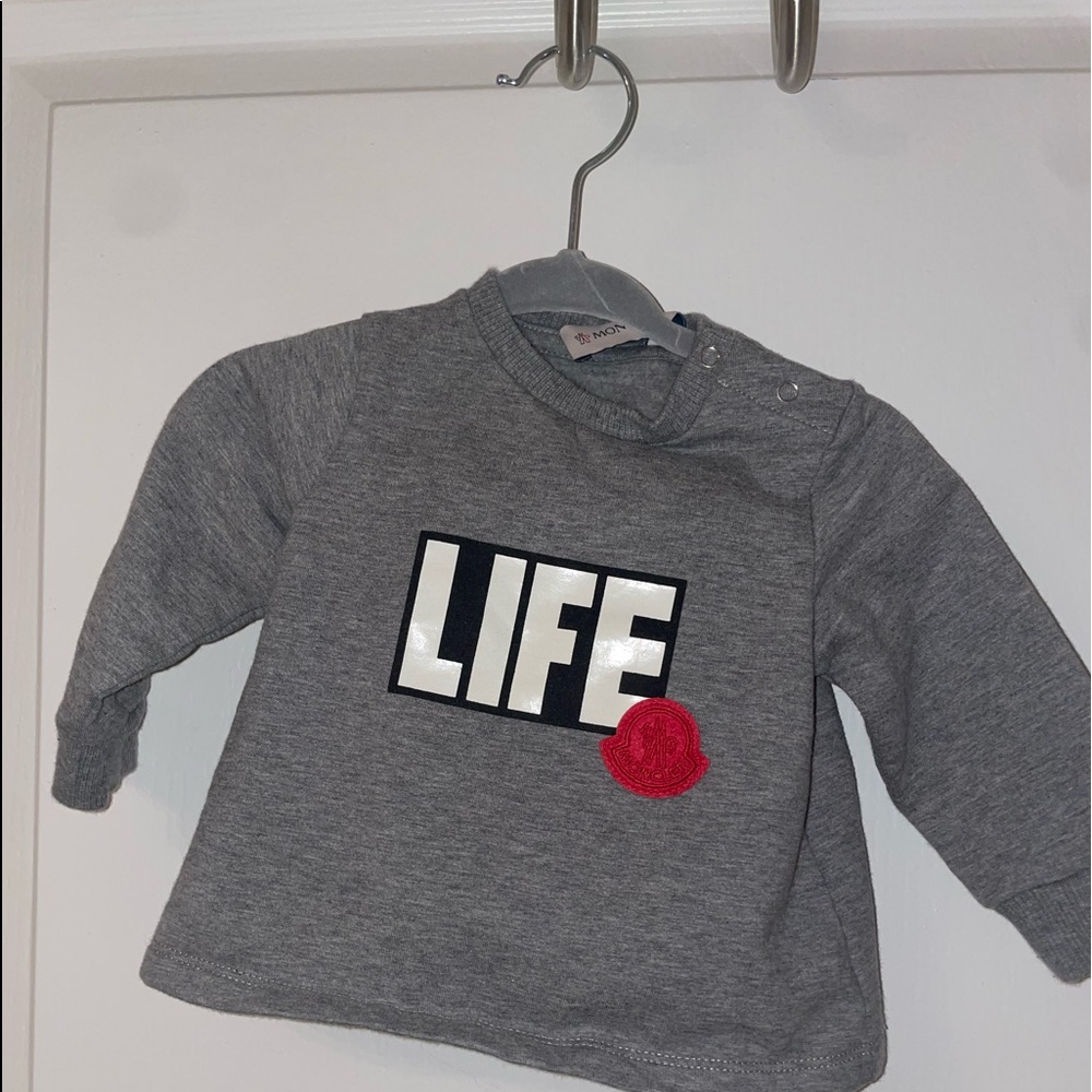 Grey Moncler set